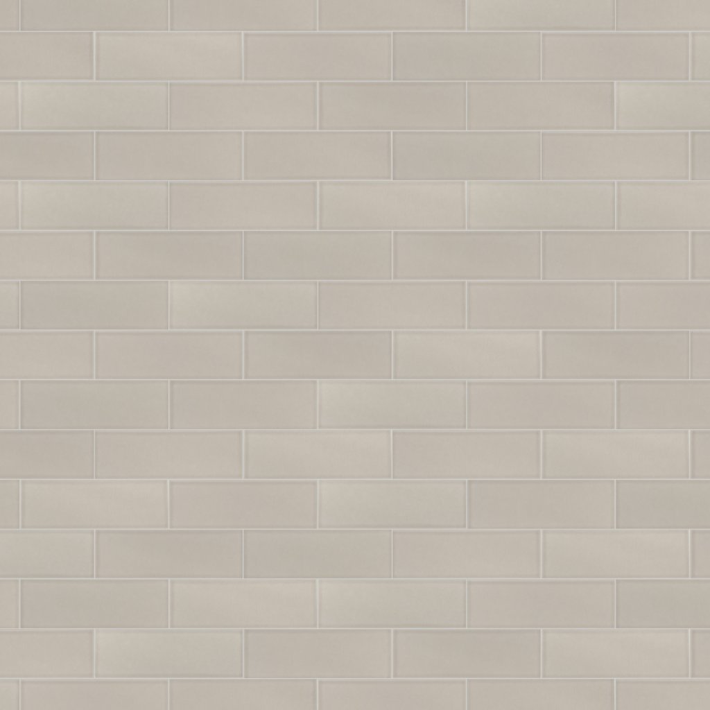 MSI Portico Subway Tile 4X12 - Pearl