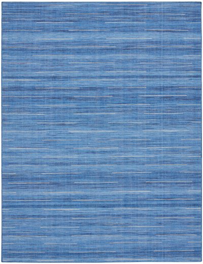 Nourison Home Nourison Interweave IWV01 10' x 14' Denim Modern Indoor Rug - 6' x 9'
