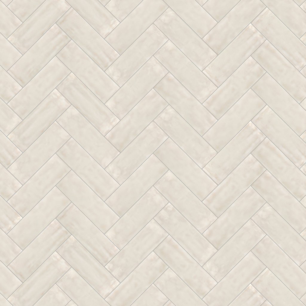 Daltile Nu Bare Bone, Rectangle, 4X12, Handcrafted, Glossy - Bone