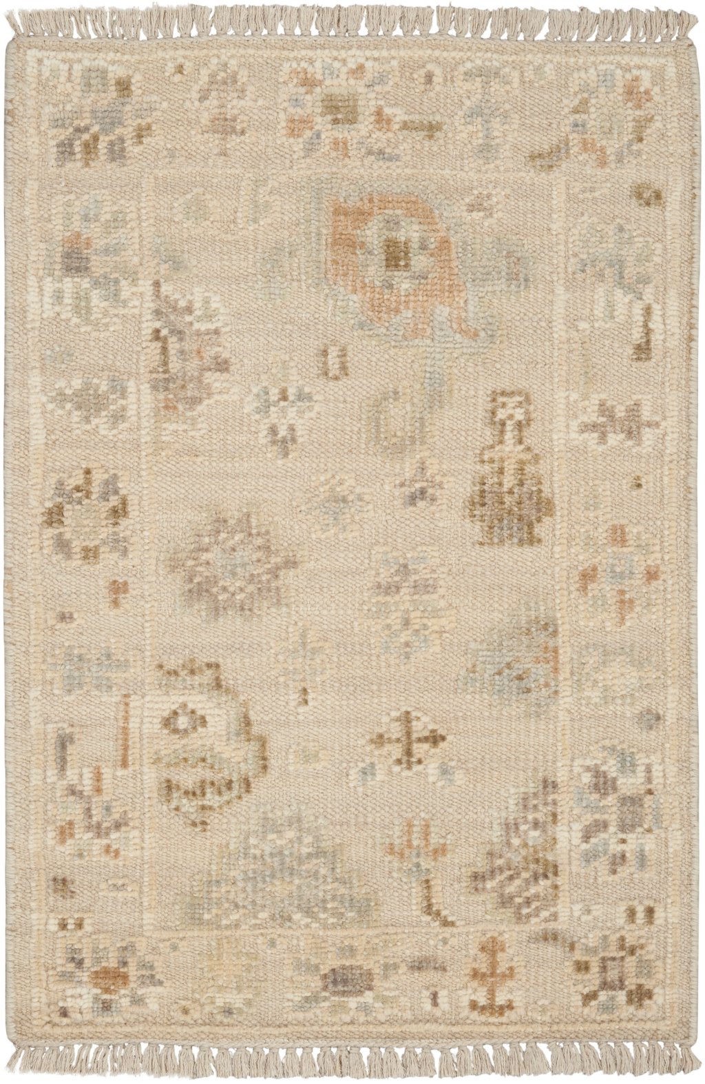 Nourison Home Nourison Whispers WHP05 2' x 3' Beige Vintage Indoor Rug