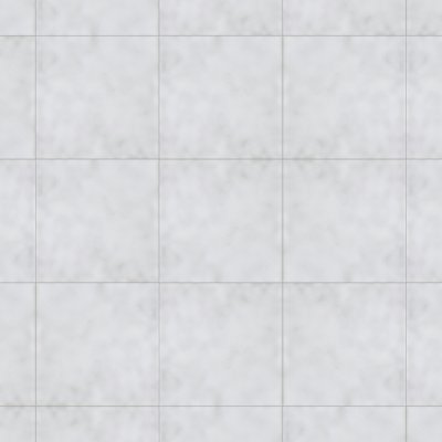 Marble Systems Gardenia Glossy Ceramic Tile 16x16 - Gardenia - 16" x 16" x 3/8"