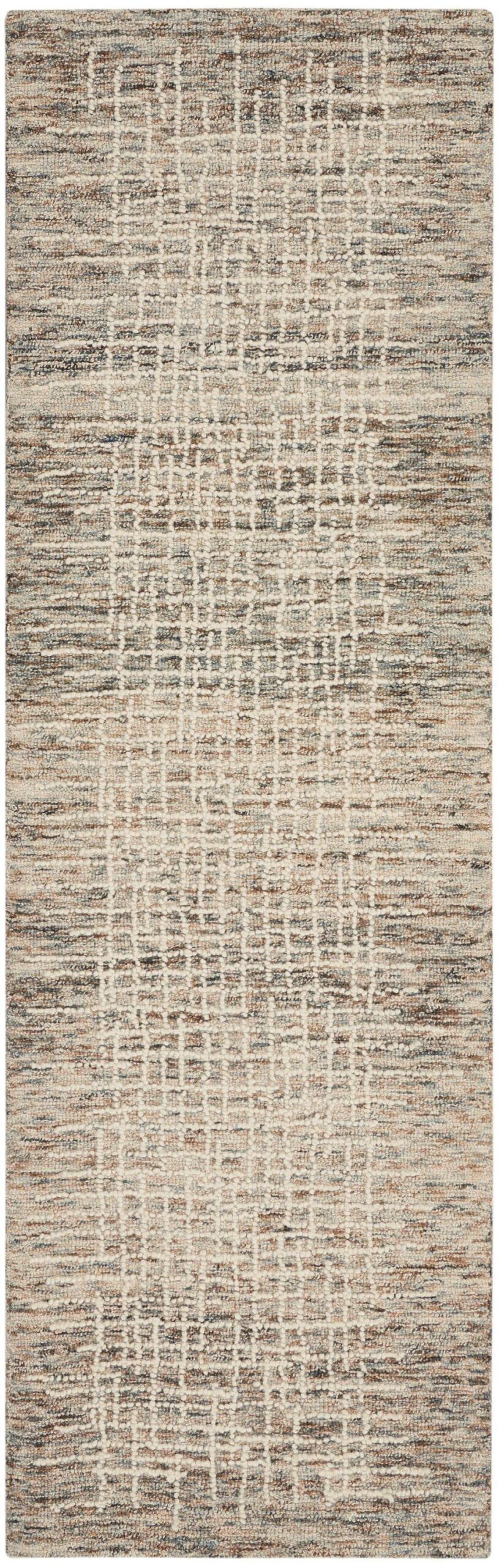 Nourison Home Nourison Colorado CLR03 2'3" x 7'6" Ivory Multicolor Rustic Indoor Rug