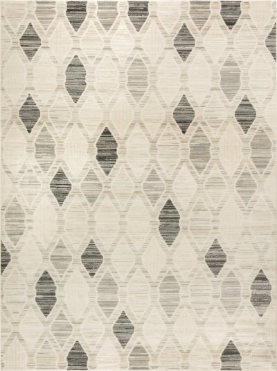 Nourison Home Nourison Serenity Home SRH08 3'11" x 5'11" Beige Grey Modern Indoor Rug - 7'10" x 9'10"