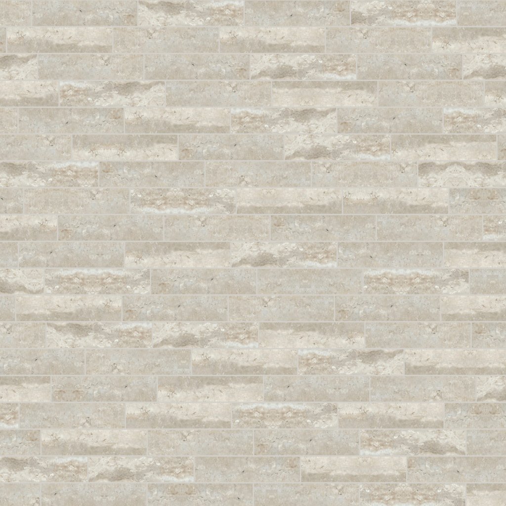 Qualis Ceramica Saturnia 3x12 SB Silver Matte