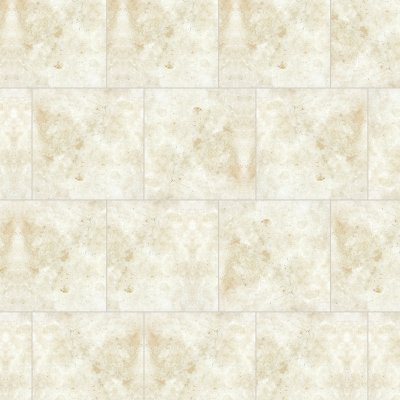 Qualis Ceramica Ivory 16x16 - Alternating 1/3