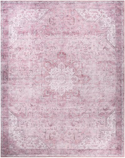Nourison Home Nourison Nourison Washables NWB15 5'2" x 7' Pink Vintage Indoor Rug - 8' x 10'