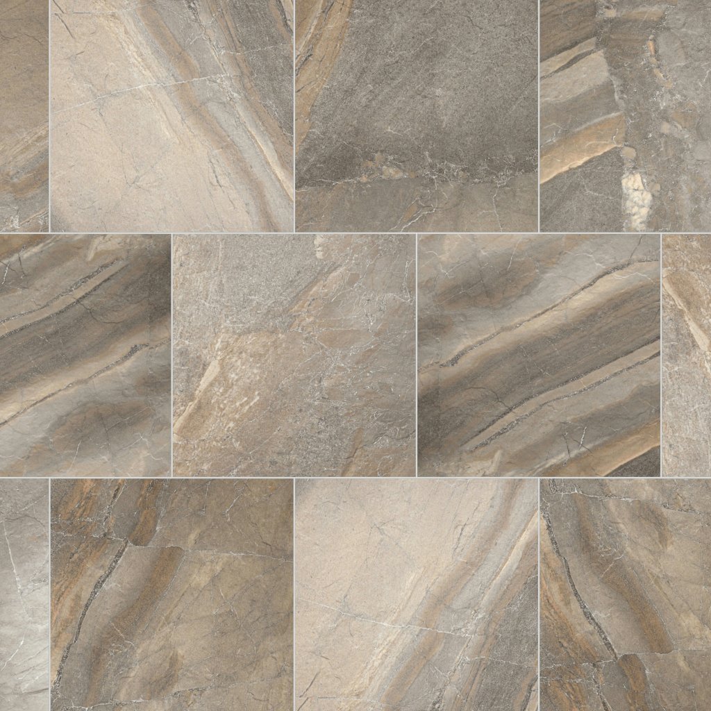 Daltile Ayers Rock Majestic Mound, Square, 20X20, Matte - Majestic Mound