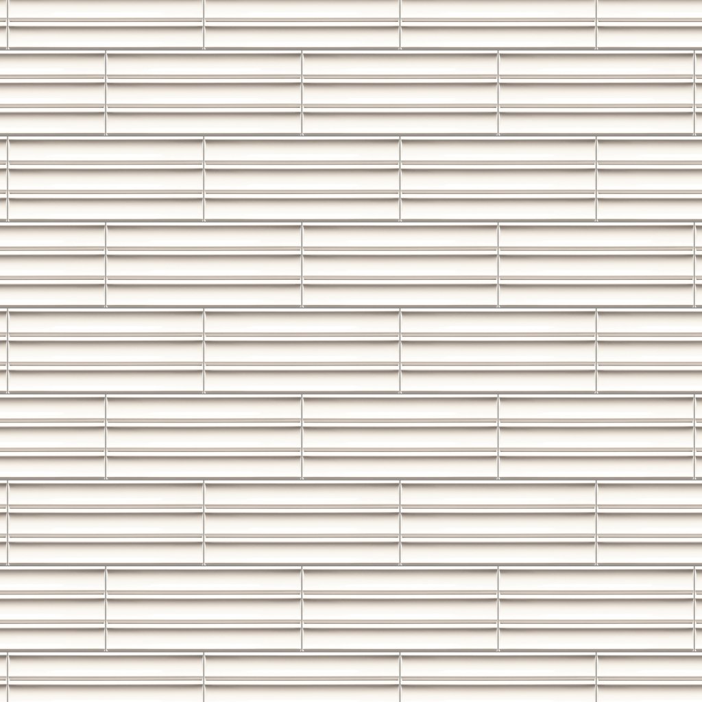 Emser Tile TUBAGE GLOSSY -POR - White