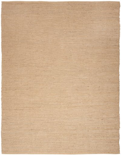 Nourison Home Nourison Natural Jute NJT01 4' x 6' Bleached Farmhouse Indoor Rug - 9' x 12'