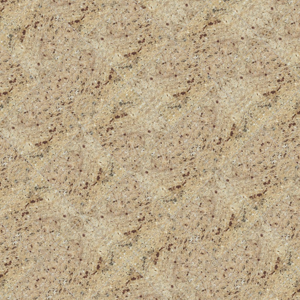 American Olean Granite - New Venetian Gold, Square, 12X12, Polished (G215) - New Venetian Gold