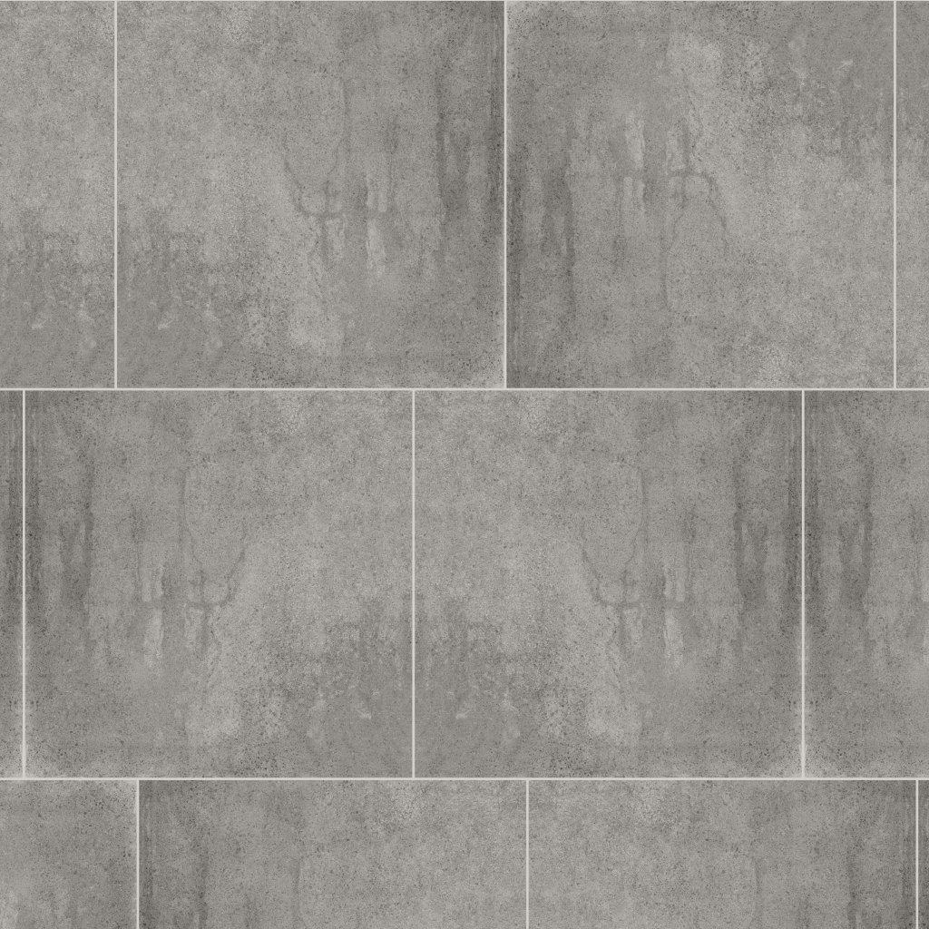 Qualis Ceramica Industria 24x24 Chromium