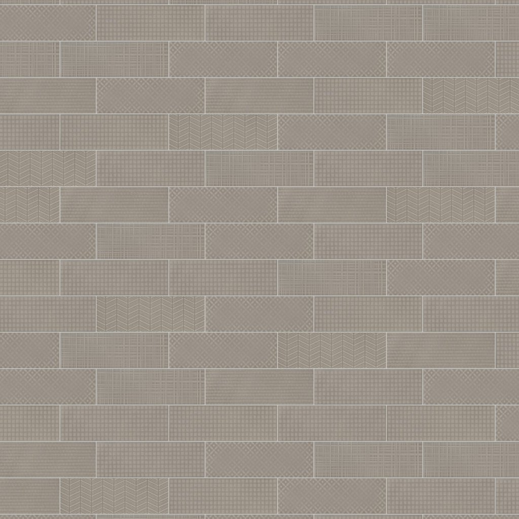 MSI Urbano Warm 3D Mix Tile - Concrete