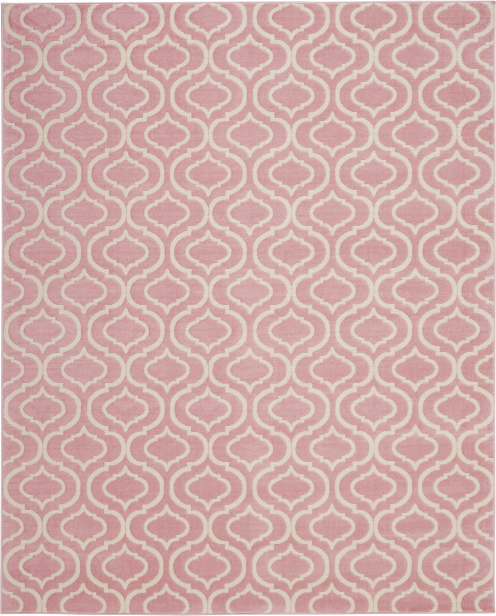 Nourison Home Nourison Jubilant JUB19 7' x 10' Pink Contemporary Indoor Rug