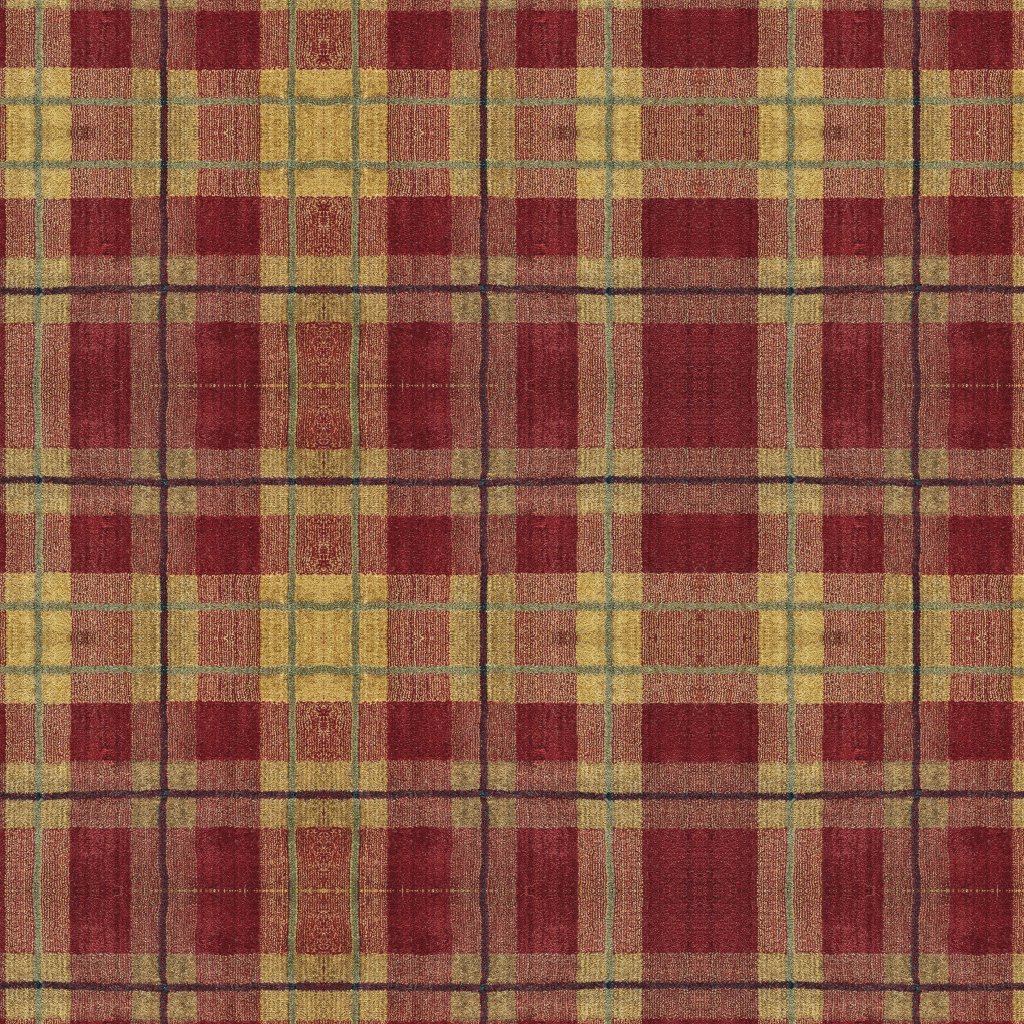 Nourison GRAND TARTAN PT48 RED