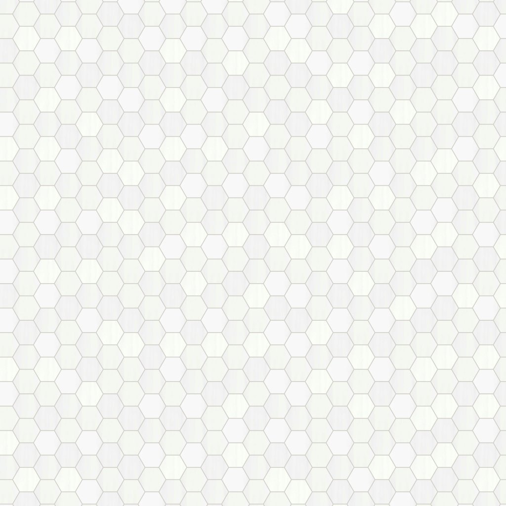 Qualis Ceramica Cosmo Lumino 2 Hexagon Mosaic
