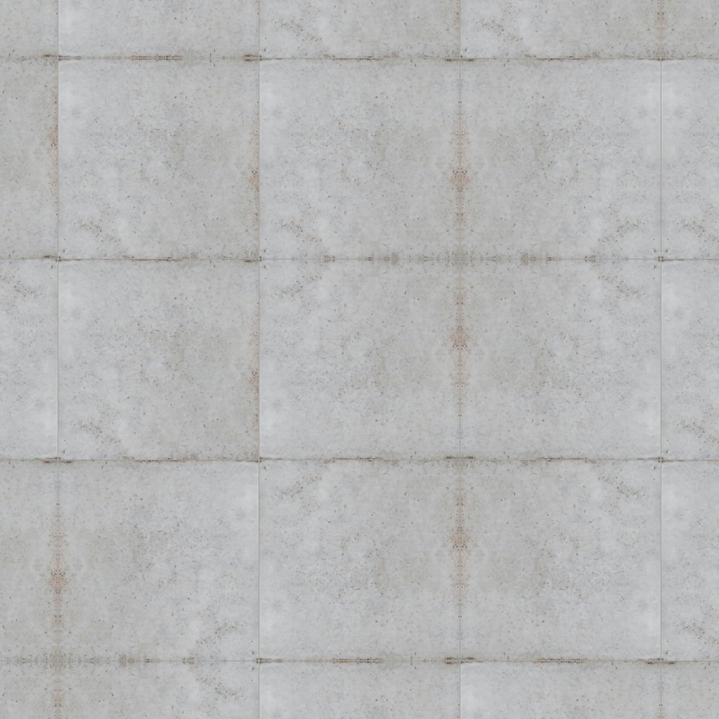 Marble Systems White Glossy Ceramic Tile 16x16 - White
