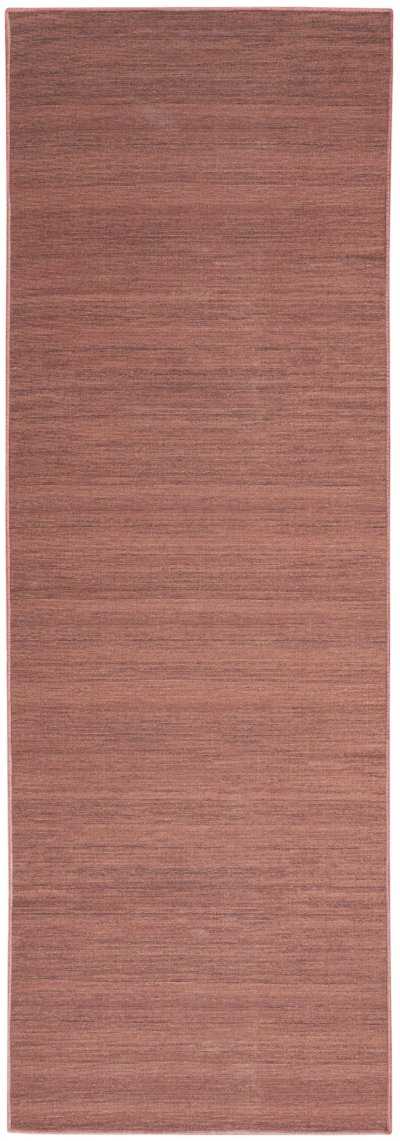 Nourison Home Nourison Washable Essentials WAE01 9'2" x 12' Mocha Modern Indoor Rug - 2'2" x 10'