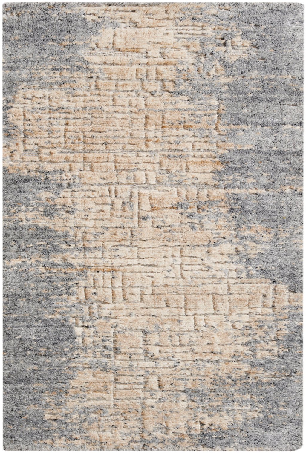 Nourison Home Nourison Harmony HAY03 2' x 3' Slate Beige Modern Indoor Rug