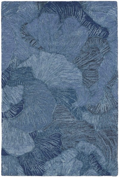 Nourison Home Nourison Avra AVR01 2'3" x 7'6" Blue Modern Indoor Rug - 3'9" x 5'9"