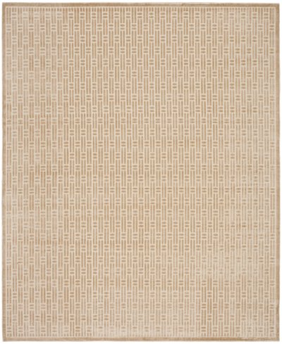 Nourison Home Nourison Washable Charm WCH02 6' x 9' Beige Ivory Modern Indoor Rug - 9' x 12'