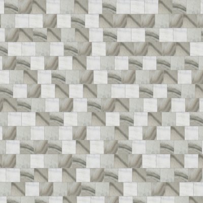 Marble Systems Skyline Honed Multi Finish Marble Accent Tiles New Elevation Pattern - Skyline Honed - New Elevation Pattern x Random"