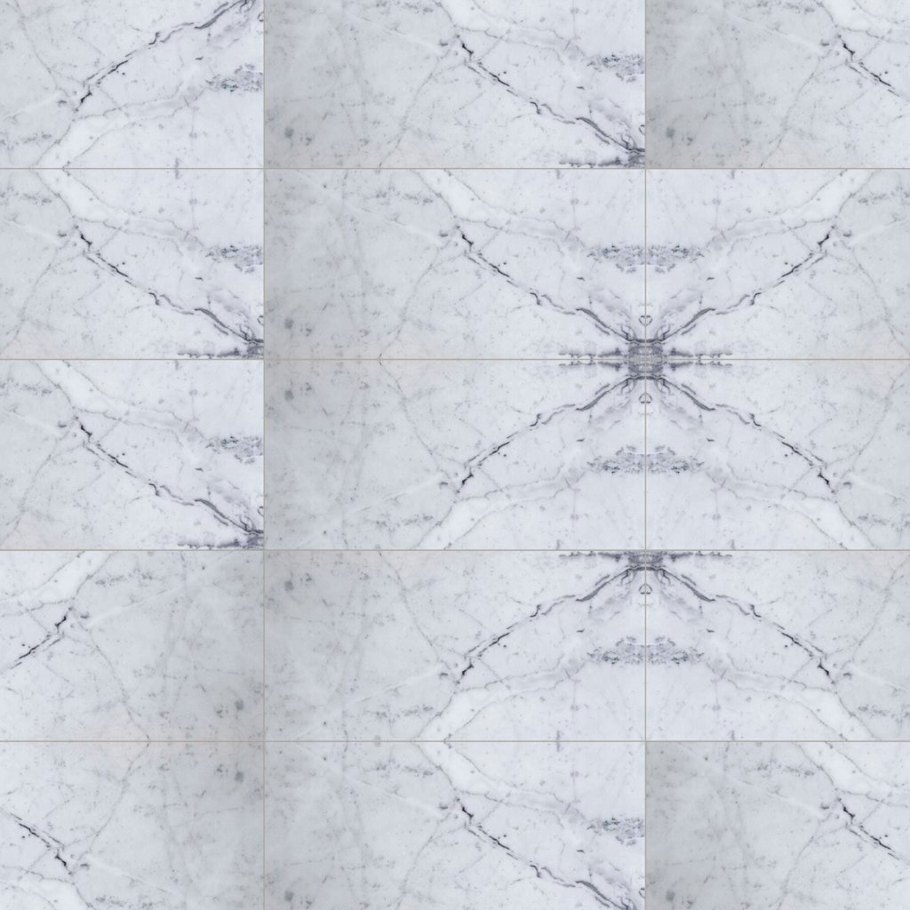 Marble Systems Statuarietto Polished Marble Tile 12x24 - Statuarietto