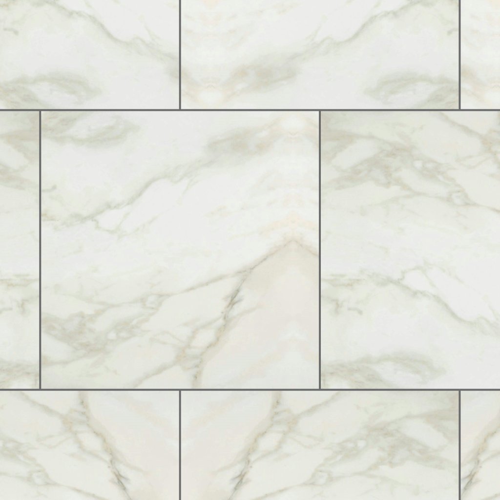 Qualis Ceramica Luxury Amalfi Calacatta 32X32 Polished