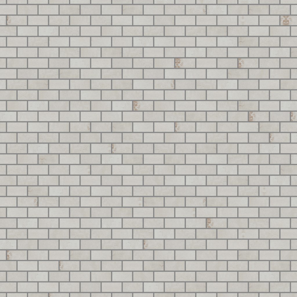 Emser Tile COGENT MATTE OFFSET MOSAIC - Silver