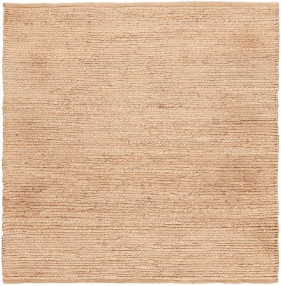 Nourison Home Nourison Natural Jute NJT01 4' x 6' Bleached Farmhouse Indoor Rug - 4' x square