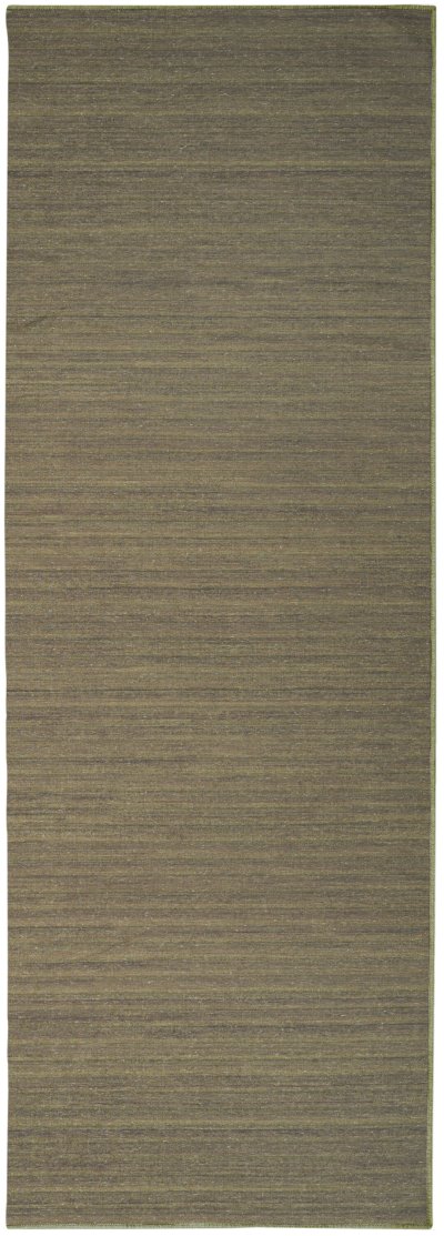 Nourison Home Nourison Washable Essentials WAE01 7'10" x 9'10" Green Modern Indoor Rug - 2'2" x 10'