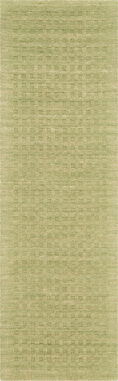 Nourison Home Nourison Perris PERR1 6'6" x 9'6" Green Contemporary Indoor Rug - 2'3" x 8'