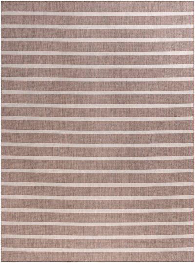 Nourison Home Nourison Selerno SLR03 7' x 10' Natural Ivory Modern Rug - 9' x 12'