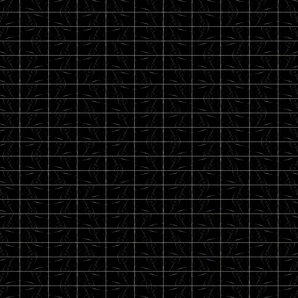 Marble Systems Black Polished Marble Tile 2 3/4x5 1/2 - Black