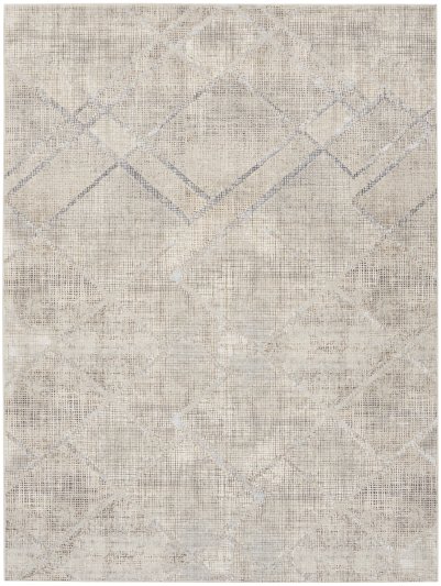 Nourison Home Nourison Sparkle ILI03 9' x 12' Grey Modern Indoor Rug - 9' x 12'