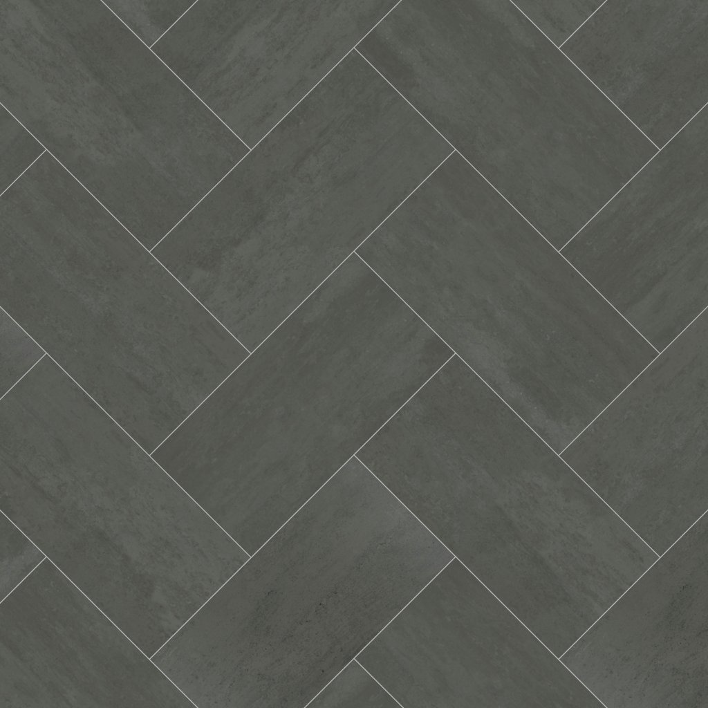 American Olean Theoretical Evolved - Imaginative Gray, Rectangle, 12X24, Stepwise, Matte (TE97) - Imaginative Gray