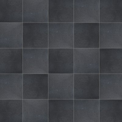 Marble Systems Absolute Black Extra Honed Granite Tile 12x12 - Absolute Black Extra - 12" x 12" x 3/8"