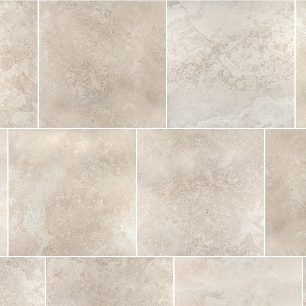Qualis Ceramica QU Siena Sabbia 24X24F - Beige