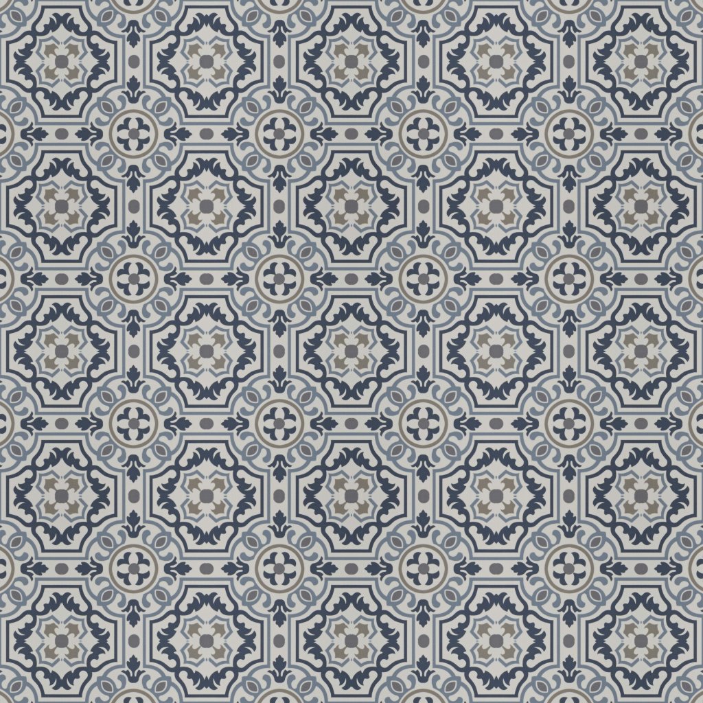 Mannington Tapestry - Platinum - Denim