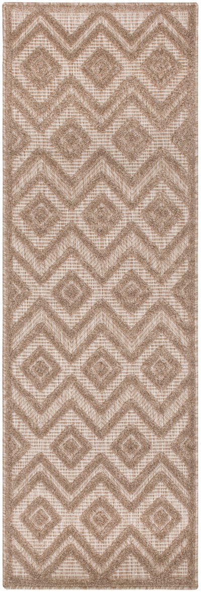 Nourison Home Nourison Versatile NRV01 2' x 4' Natural Beige Modern Rug - 2' x 6'