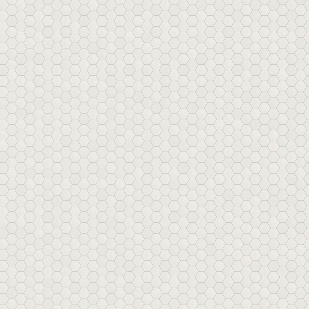 MSI White Matte 2” Hexagon Mosaic Tile - Domino