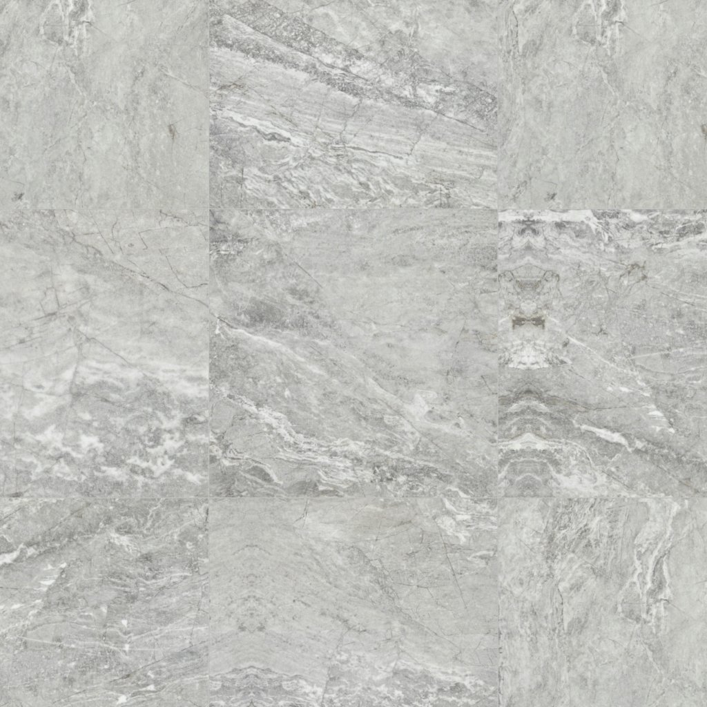 Daltile Perpetuo Eternal Grey, Square, 24X24, Polished - Eternal Grey