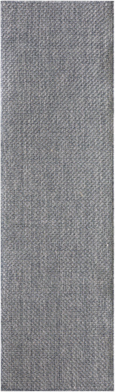Nourison Home Nourison Tulum TLM03 8' x 10' Denim Outdoor Rug - 2'2" x 8'