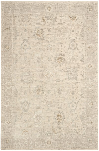 Nourison Home Nourison Moonlit MLI01 9' x 12' Ivory Grey Vintage Indoor Rug - 7'10" x 10'2"