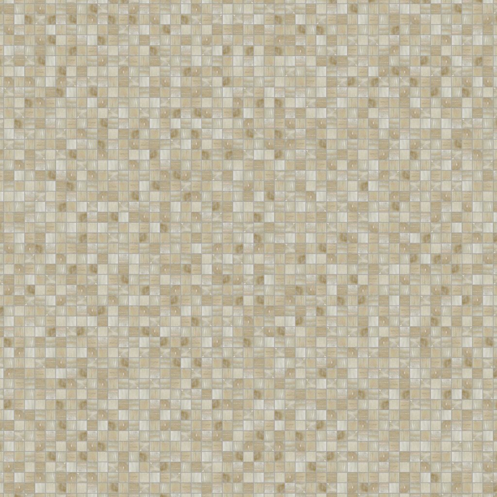 Marble Systems Basho Glossy 1x1 Glass Mosaic 12 3/8x12 3/8 - Basho