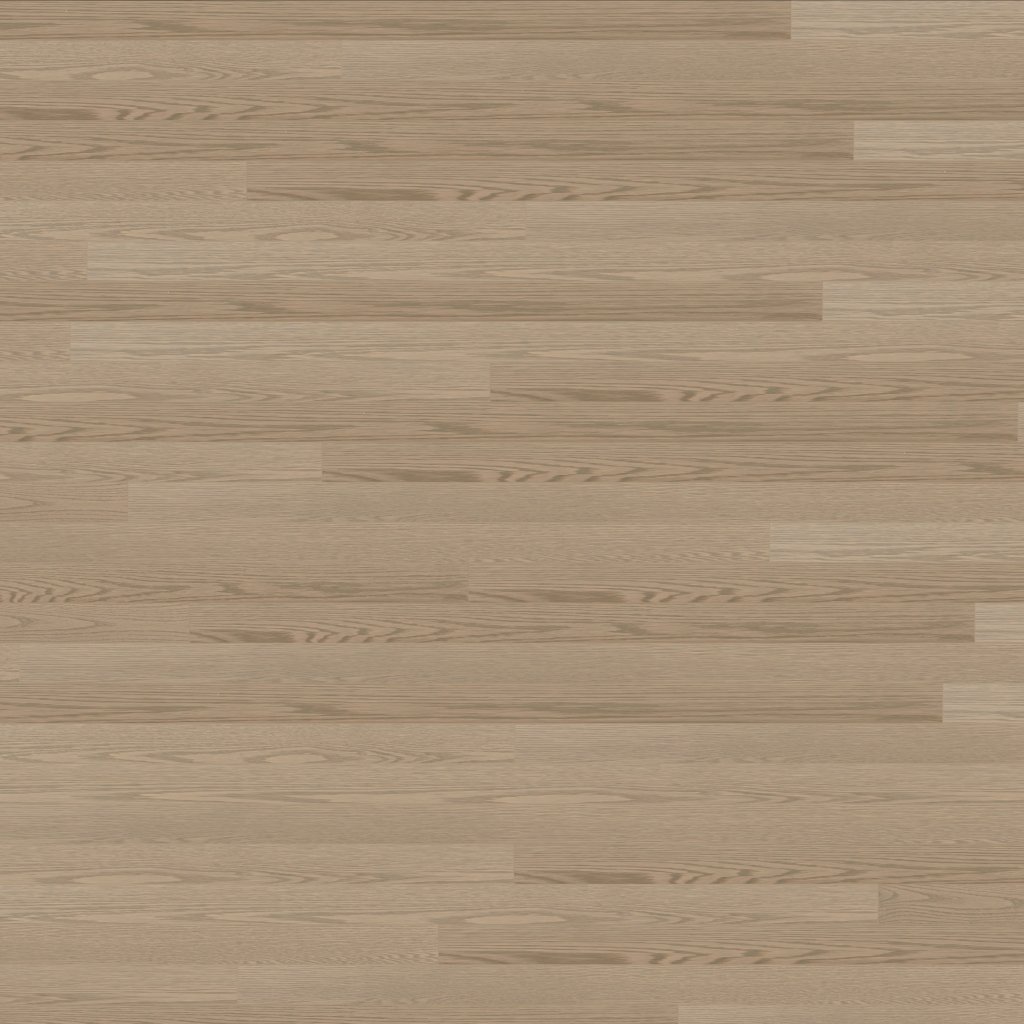 Wickham Hardwood Red Oak, Almond - Solid 3/4 in. (19mm)