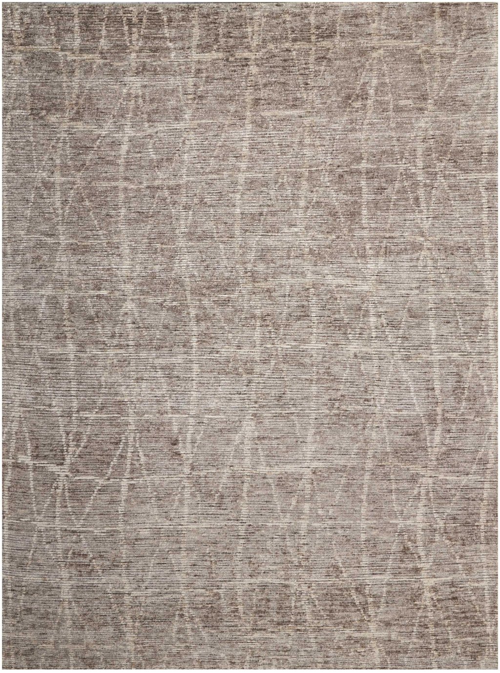 Nourison Home Nourison Ellora ELL02 9'9" x 13'9" Sand Scandinavian Indoor Rug
