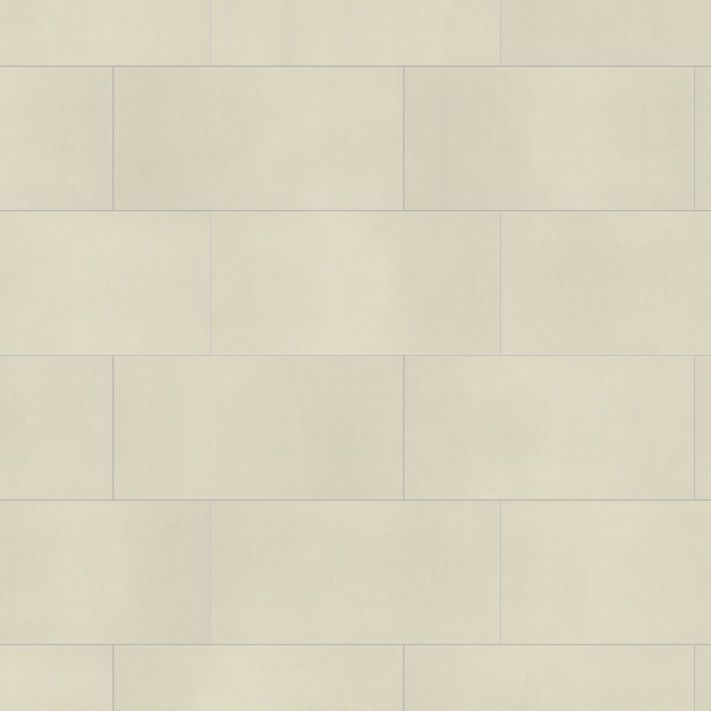 American Olean Neoconcrete - White, Rectangle, 12X24, Light Polished (NE10) - White