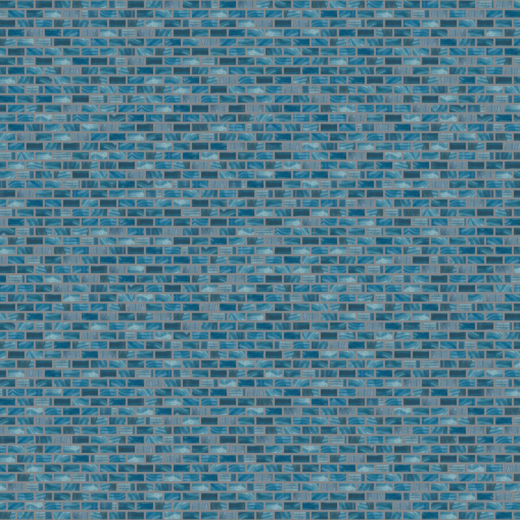 Emser Tile WATERLACE OFFSET MOSAIC -GLS - Suva