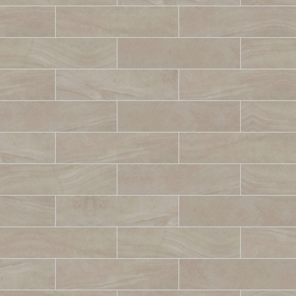 Daltile Wanderwise Drift, Plank, 6X24, Matte - Drift
