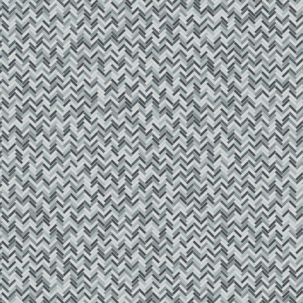 American Olean Serentina - Zen, Herringbone, 5/8X2, Glossy (SA95) - Zen